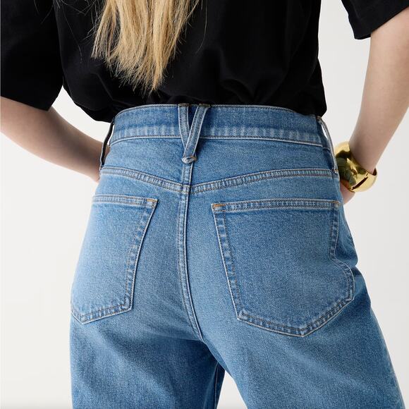 J. CREW 2023 Slim Wide Leg Jean in Lakeshore Wash Sz 29 {3R47} - Picture 2 of 7